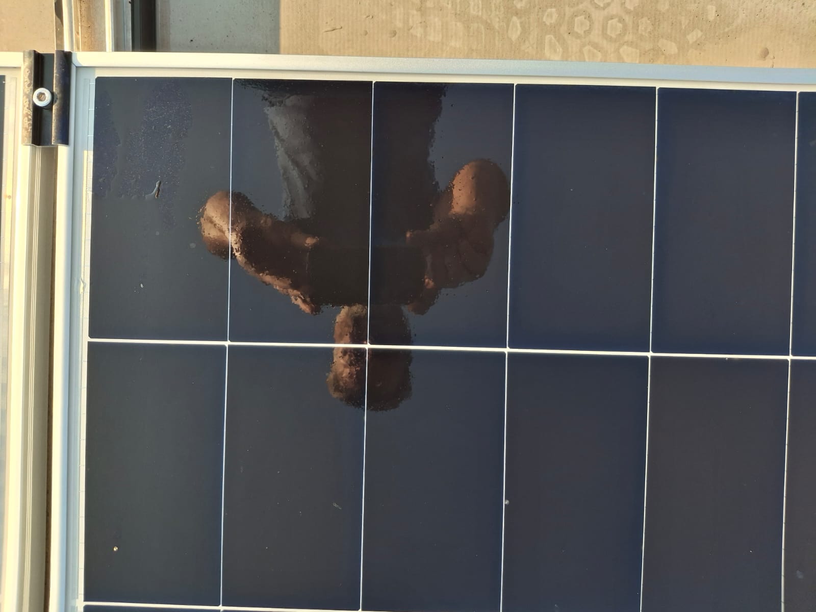 Fotovoltaické panely — po hloubkovém čištění
